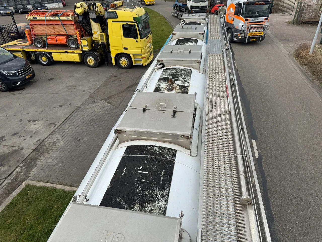 Tank semi-trailer Magyar SR 3 MEB - 3 AXLE BPW + 5 COMP. + TÜV 03-2026: picture 8