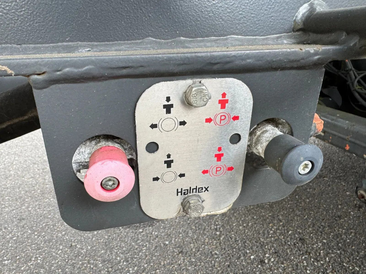Tank semi-trailer Magyar SR 3 MEB - 3 AXLE BPW + 5 COMP. + TÜV 03-2026: picture 15