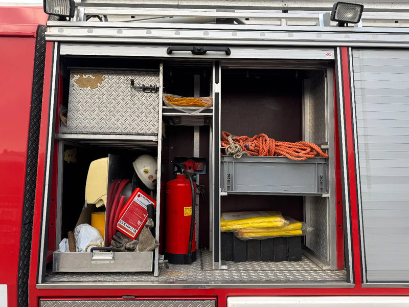 Fire truck Mercedes-Benz 1117 - FULL EQUIPMENT INCLUDED FIRE TRUCK + LADDERLIFT + TÜV 12-2025: picture 8