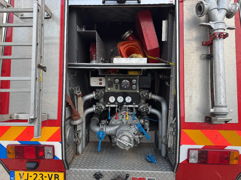 Fire truck Mercedes-Benz 1117 - FULL EQUIPMENT INCLUDED FIRE TRUCK + LADDERLIFT + TÜV 12-2025: picture 12