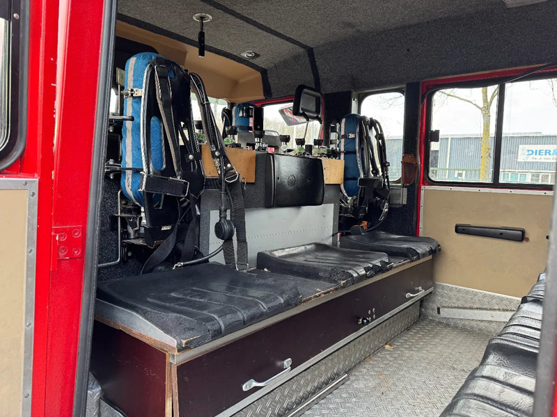 Fire truck Mercedes-Benz 1117 - FULL EQUIPMENT INCLUDED FIRE TRUCK + LADDERLIFT + TÜV 12-2025: picture 15