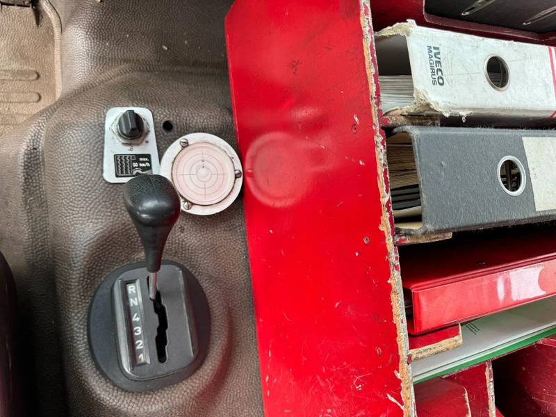 Fire truck Mercedes-Benz 1120 OF MAGIRUS 24 METER + KORF + SLANGS: picture 13