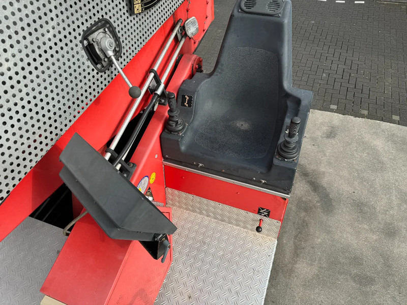 Fire truck Mercedes-Benz 1120 OF MAGIRUS 24 METER + KORF + SLANGS: picture 18