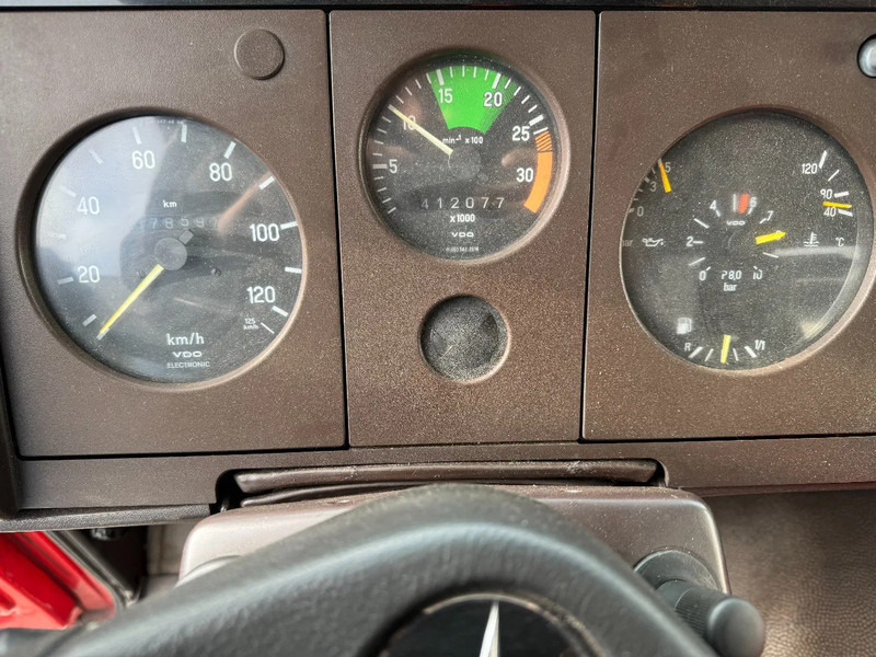 Fire truck Mercedes-Benz 1120 OF MAGIRUS 24 METER + KORF + SLANGS: picture 10