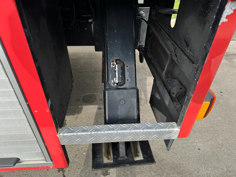 Fire truck Mercedes-Benz 1120 OF MAGIRUS 24 METER + KORF + SLANGS: picture 17