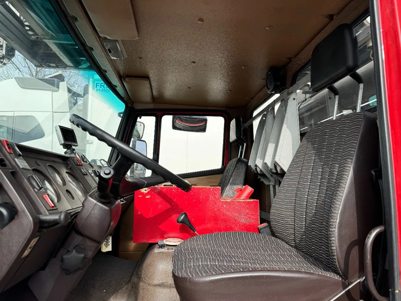 Fire truck Mercedes-Benz 1120 OF MAGIRUS 24 METER + KORF + SLANGS: picture 8