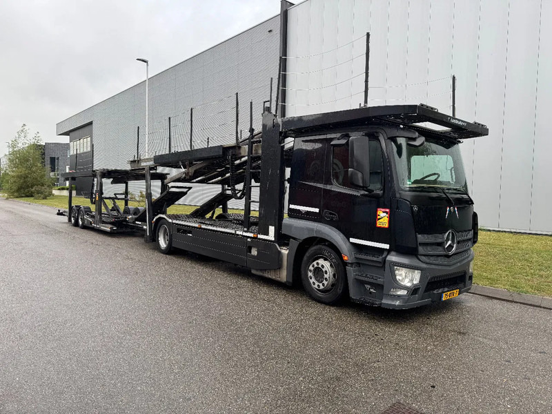 Mercedes-Benz Actros 1842 4X2 EURO 6 KASSBOHRER METAGO + KASSBOHRER METAGO HANGER - Autotransporter truck: picture 1 Mercedes-Benz Actros 1842 4X2 EURO 6 KASSBOHRER METAGO + KASSBOHRER METAGO HANGER - Autotransporter truck: picture 1