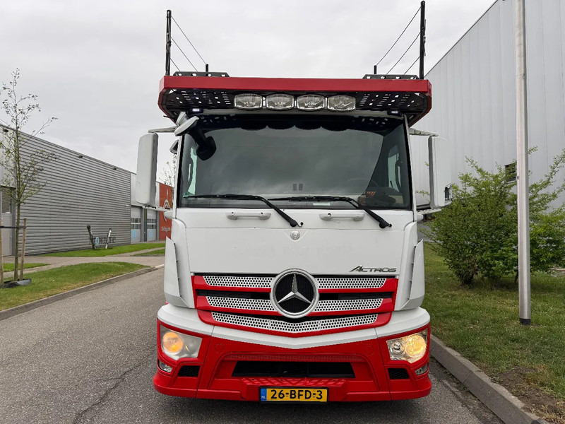 Mercedes-Benz Actros 1939 - 6X2 - EURO 6 + KAESSBOHRER + KAESSBOHRER HANGER + WINCH - Autotransporter truck: picture 2 Mercedes-Benz Actros 1939 - 6X2 - EURO 6 + KAESSBOHRER + KAESSBOHRER HANGER + WINCH - Autotransporter truck: picture 2