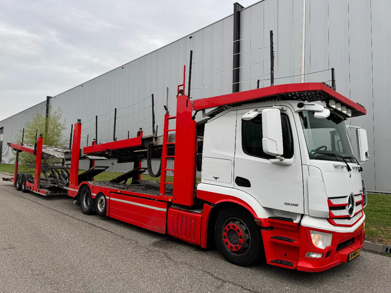 Mercedes-Benz Actros 1939 - 6X2 - EURO 6 + KAESSBOHRER + KAESSBOHRER HANGER + WINCH - Autotransporter truck: picture 1 Mercedes-Benz Actros 1939 - 6X2 - EURO 6 + KAESSBOHRER + KAESSBOHRER HANGER + WINCH - Autotransporter truck: picture 1