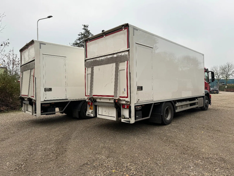 Mercedes-Benz Antos 1927 4X2 4 UNITS EURO 6 DHOLLANDIA 2000 KG TÜV TILL 10-2025 - Box truck: picture 5 Mercedes-Benz Antos 1927 4X2 4 UNITS EURO 6 DHOLLANDIA 2000 KG TÜV TILL 10-2025 - Box truck: picture 5