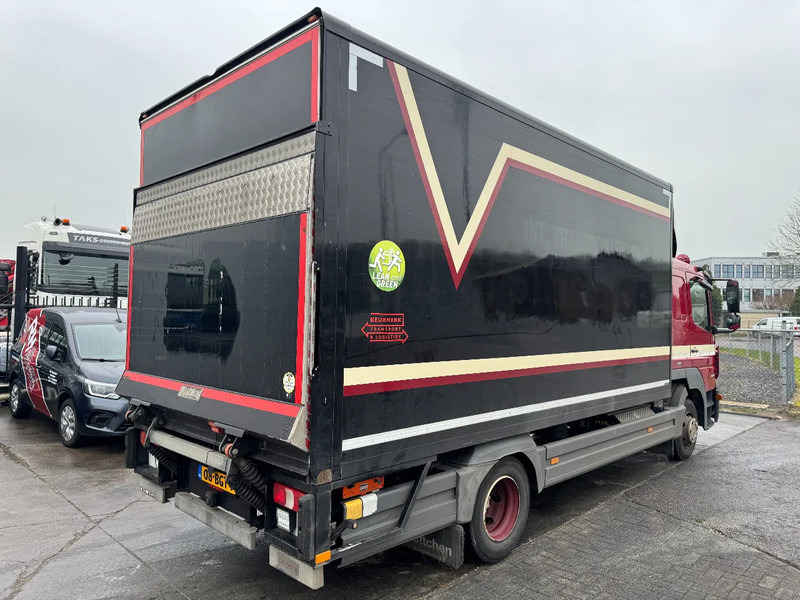 Mercedes-Benz Atego 1016 4X2 - EURO 6 + DHOLLANDIA LIFT - Box truck: picture 5 Mercedes-Benz Atego 1016 4X2 - EURO 6 + DHOLLANDIA LIFT - Box truck: picture 5