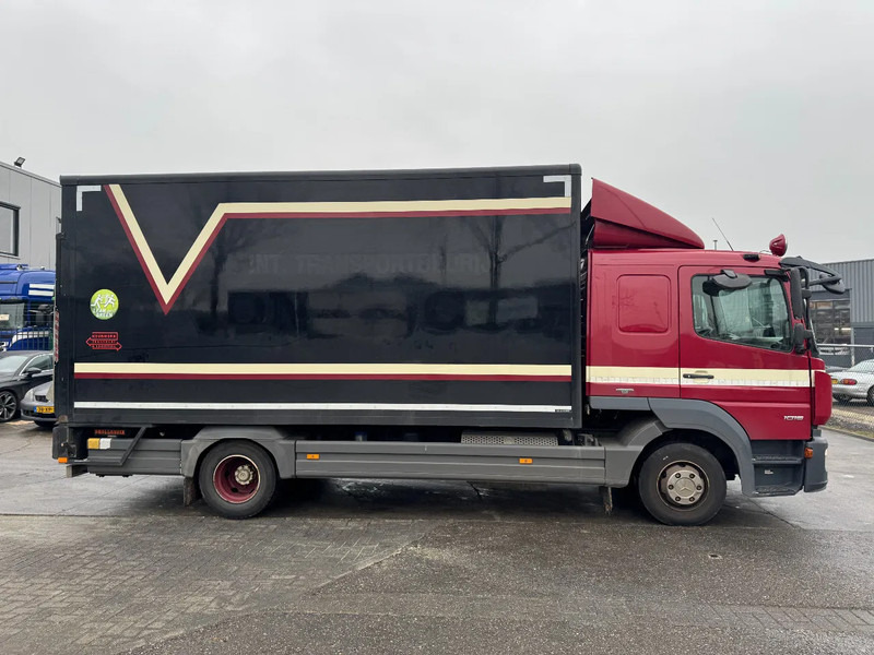 Mercedes-Benz Atego 1016 4X2 - EURO 6 + DHOLLANDIA LIFT - Box truck: picture 4 Mercedes-Benz Atego 1016 4X2 - EURO 6 + DHOLLANDIA LIFT - Box truck: picture 4