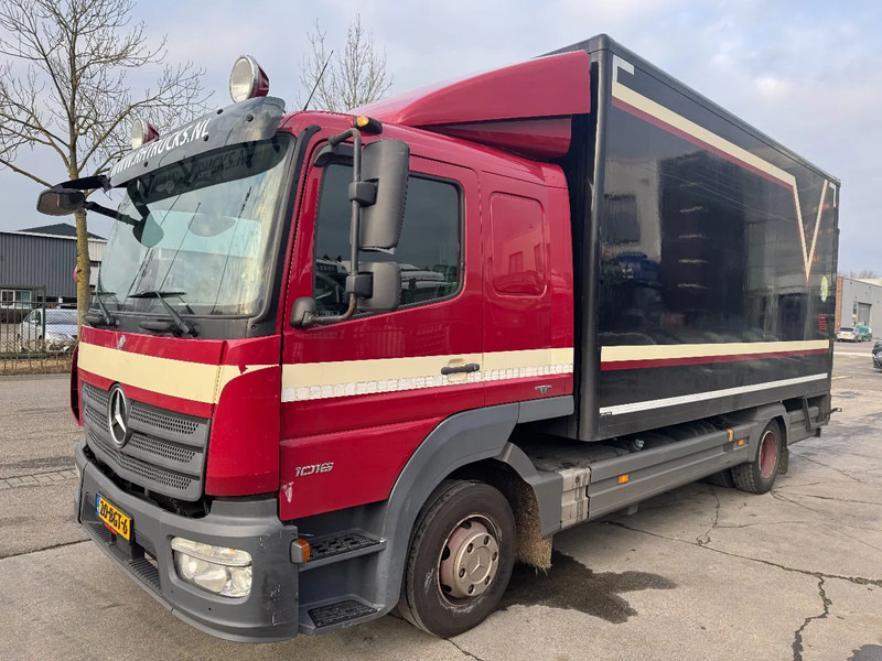 Mercedes-Benz Atego 1016 4X2 - EURO 6 + DHOLLANDIA LIFT - Box truck: picture 1 Mercedes-Benz Atego 1016 4X2 - EURO 6 + DHOLLANDIA LIFT - Box truck: picture 1
