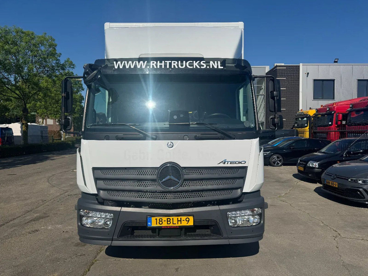 Mercedes-Benz Atego 1224 4X2 EURO 6 CARGOLOCK BOX TÜV 09-2025 - Box truck: picture 2 Mercedes-Benz Atego 1224 4X2 EURO 6 CARGOLOCK BOX TÜV 09-2025 - Box truck: picture 2