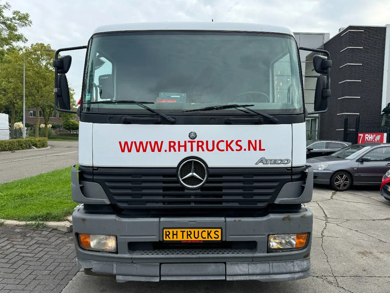 Mercedes-Benz Atego 1923 + 2011 FASSI F110 + 2011 VDS HOOKLIFT - Crane truck: picture 2 Mercedes-Benz Atego 1923 + 2011 FASSI F110 + 2011 VDS HOOKLIFT - Crane truck: picture 2