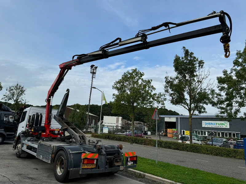 Mercedes-Benz Atego 1923 + 2011 FASSI F110 + 2011 VDS HOOKLIFT - Crane truck: picture 4 Mercedes-Benz Atego 1923 + 2011 FASSI F110 + 2011 VDS HOOKLIFT - Crane truck: picture 4