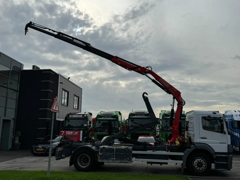 Mercedes-Benz LS 1923 ATEGO + 2011 FASSI F110 + 2011 VDS HOOKLIFT - Hook lift truck, Crane truck: picture 4 Mercedes-Benz LS 1923 ATEGO + 2011 FASSI F110 + 2011 VDS HOOKLIFT - Hook lift truck, Crane truck: picture 4