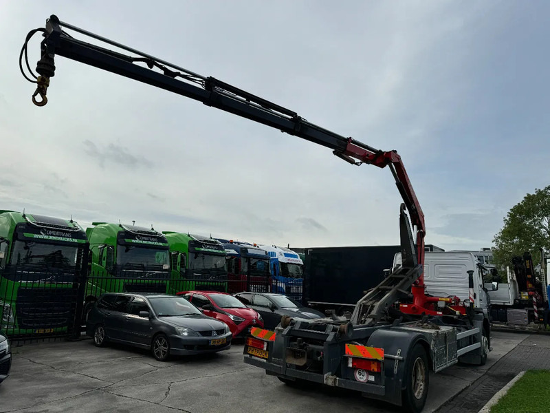 Mercedes-Benz LS 1923 ATEGO + 2011 FASSI F110 + 2011 VDS HOOKLIFT - Hook lift truck, Crane truck: picture 5 Mercedes-Benz LS 1923 ATEGO + 2011 FASSI F110 + 2011 VDS HOOKLIFT - Hook lift truck, Crane truck: picture 5