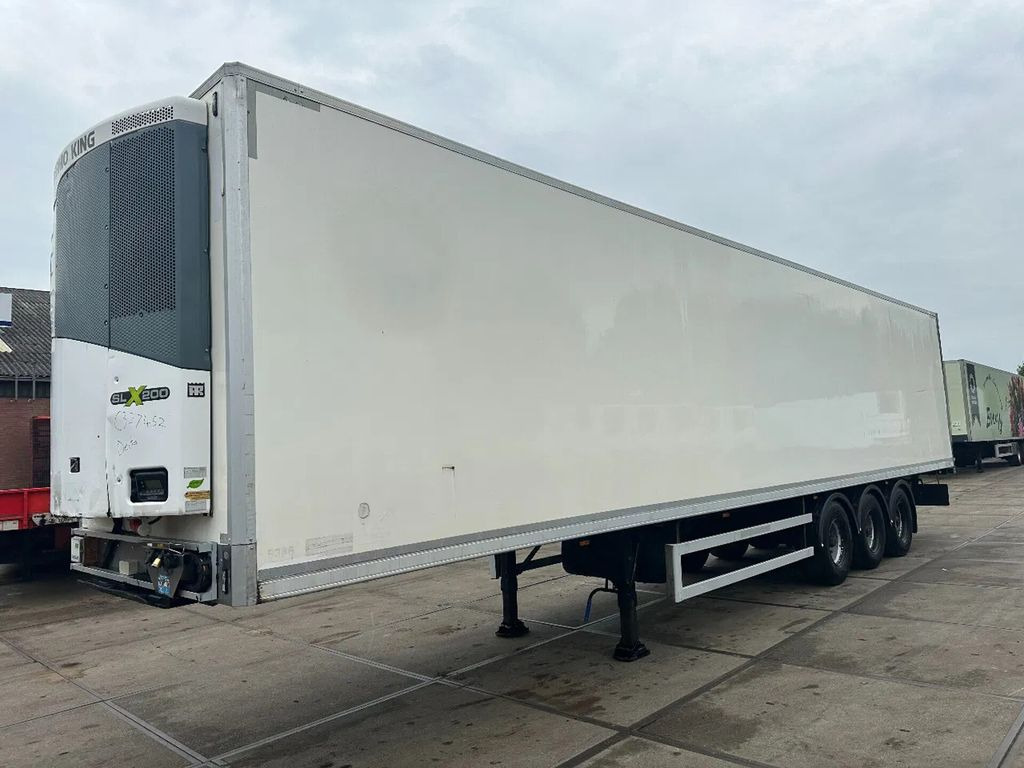 Montracon 10 X THERMO KING SLX 200 -13,4X2,5X2,6 - Refrigerator semi-trailer: picture 4 Montracon 10 X THERMO KING SLX 200 -13,4X2,5X2,6 - Refrigerator semi-trailer: picture 4