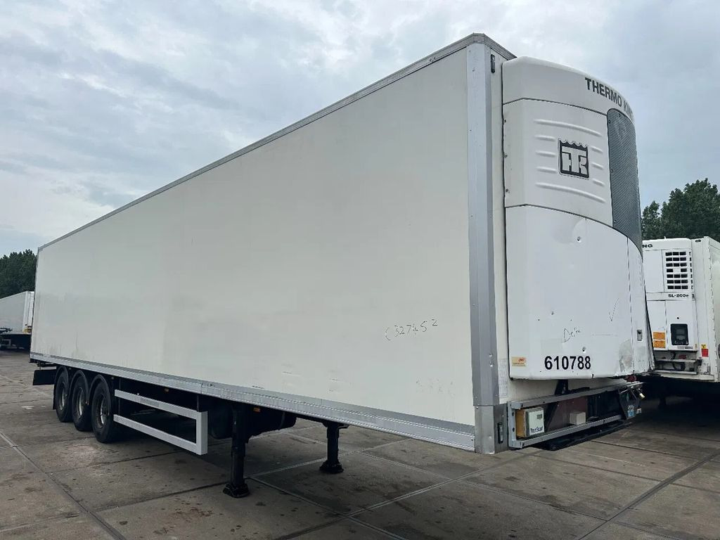 Montracon 10 X THERMO KING SLX 200 -13,4X2,5X2,6 - Refrigerator semi-trailer: picture 2 Montracon 10 X THERMO KING SLX 200 -13,4X2,5X2,6 - Refrigerator semi-trailer: picture 2