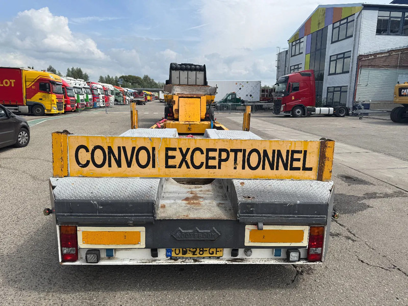 Nooteboom EURO 60-03K 6 METER EXTENDABLE 3X STEERING BPW AXLE - Low loader semi-trailer: picture 4 Nooteboom EURO 60-03K 6 METER EXTENDABLE 3X STEERING BPW AXLE - Low loader semi-trailer: picture 4