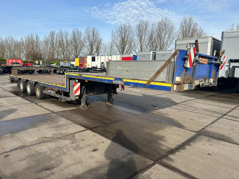 Nooteboom MCO-48-03V/L, 3 AXLE STEERINGDUBBLE EXTENDABLE 2 X 5,5 METER - Low loader semi-trailer: picture 3 Nooteboom MCO-48-03V/L, 3 AXLE STEERINGDUBBLE EXTENDABLE 2 X 5,5 METER - Low loader semi-trailer: picture 3