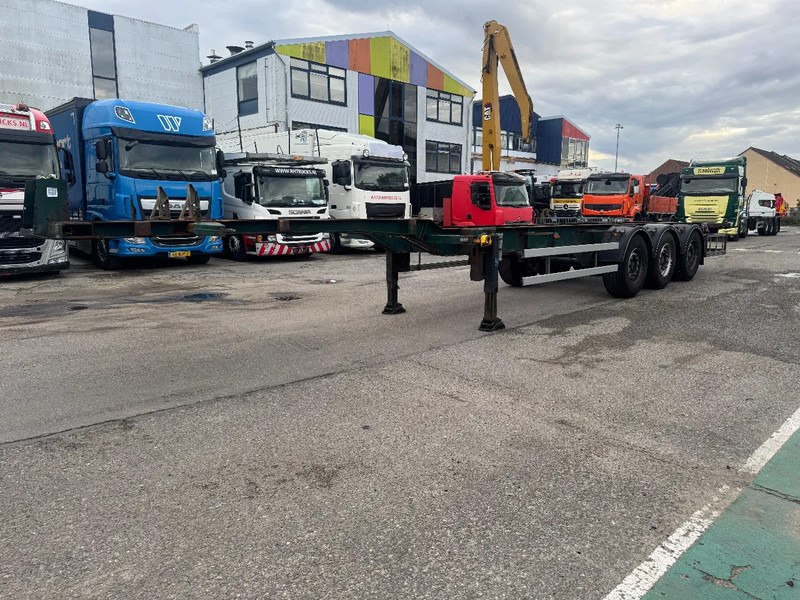 Pacton T3-007 TXC339 3X SAF AXLE - Container transporter/ Swap body semi-trailer: picture 1 Pacton T3-007 TXC339 3X SAF AXLE - Container transporter/ Swap body semi-trailer: picture 1