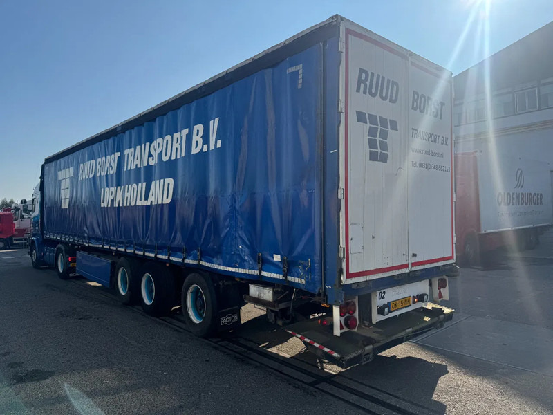 Pacton TBD 339 3X BPW AXLE DRUM BRAKES SLIDING ROOF - Curtainsider semi-trailer: picture 2 Pacton TBD 339 3X BPW AXLE DRUM BRAKES SLIDING ROOF - Curtainsider semi-trailer: picture 2