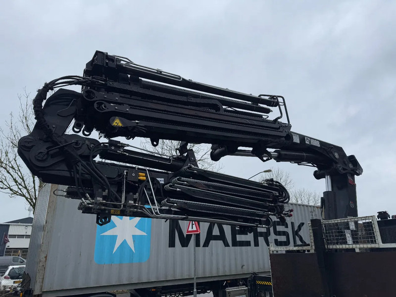 Renault C430 8X4 - EURO 6 + HIAB 288 E-5 + JIB 70X-4 + REMOTE + FULL STEEL SUSP. - Dropside/ Flatbed truck, Crane truck: picture 4 Renault C430 8X4 - EURO 6 + HIAB 288 E-5 + JIB 70X-4 + REMOTE + FULL STEEL SUSP. - Dropside/ Flatbed truck, Crane truck: picture 4