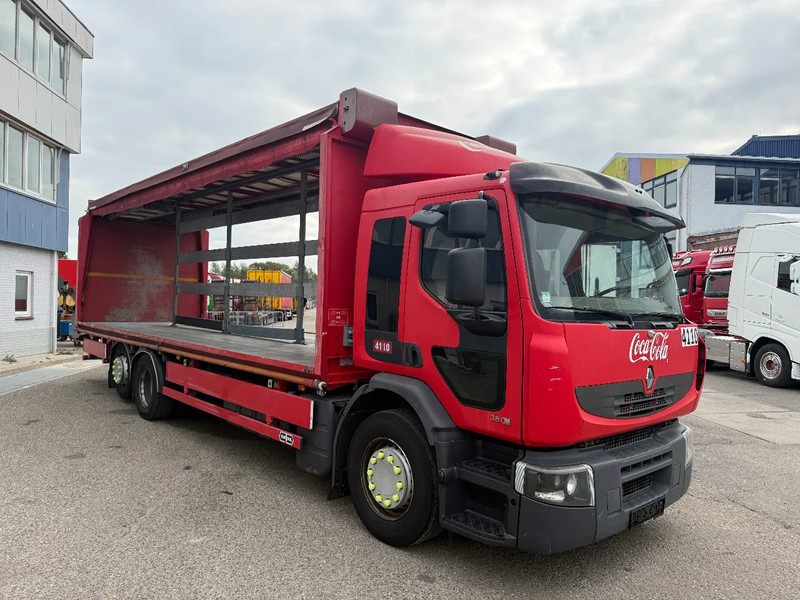 Renault Premium 380 380 6X2 STUURAS - Box truck: picture 1 Renault Premium 380 380 6X2 STUURAS - Box truck: picture 1