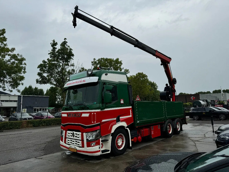 Renault T HIGH 520 6X2 EURO 6 + PALFINGER PK16002 ROTOR FUNCTION - Crane truck: picture 4 Renault T HIGH 520 6X2 EURO 6 + PALFINGER PK16002 ROTOR FUNCTION - Crane truck: picture 4