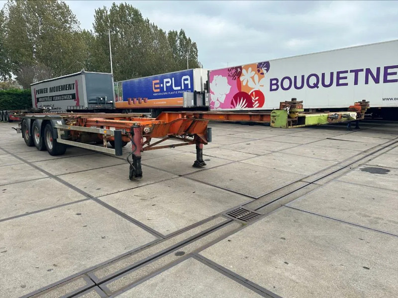 Renders 3 AS - BPW - MULTICHASSIS + DOUBLE BDF SYSTEM - Container transporter/ Swap body semi-trailer: picture 3 Renders 3 AS - BPW - MULTICHASSIS + DOUBLE BDF SYSTEM - Container transporter/ Swap body semi-trailer: picture 3