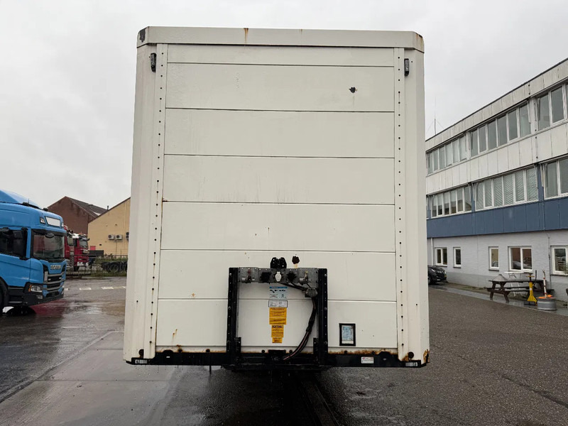 SYSTEM TRAILER STUUR AS, CENTRALE SMERING, DHOLLANDIA KLEP 2500KG - Closed box semi-trailer: picture 2 SYSTEM TRAILER STUUR AS, CENTRALE SMERING, DHOLLANDIA KLEP 2500KG - Closed box semi-trailer: picture 2