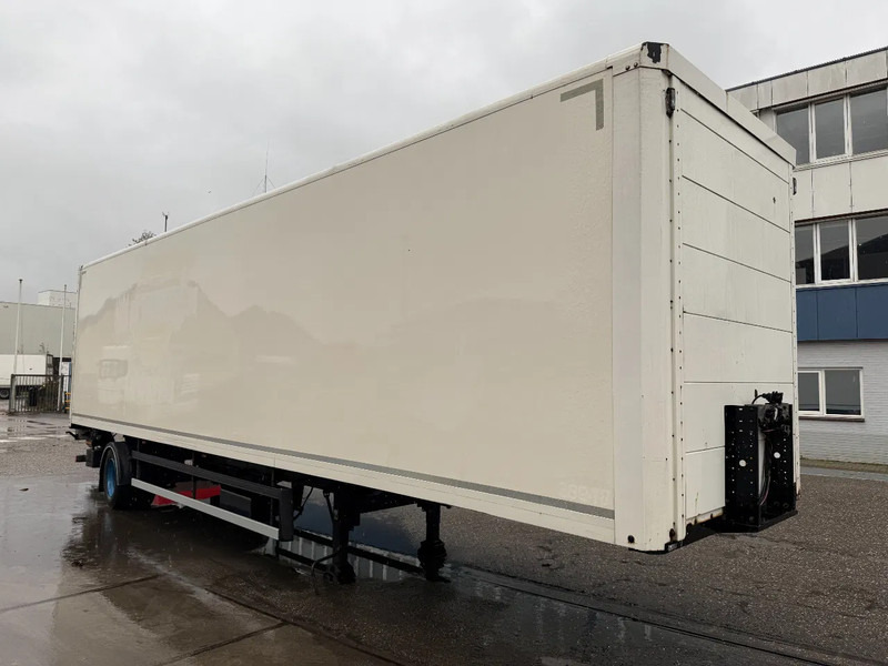 SYSTEM TRAILER STUUR AS, CENTRALE SMERING, DHOLLANDIA KLEP 2500KG - Closed box semi-trailer: picture 3 SYSTEM TRAILER STUUR AS, CENTRALE SMERING, DHOLLANDIA KLEP 2500KG - Closed box semi-trailer: picture 3