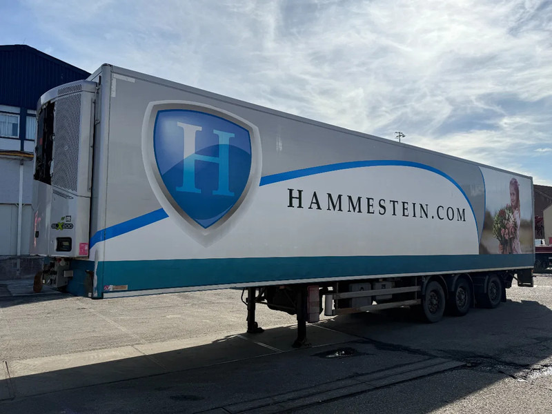 Samro ST39 - 3x BPW + THERMOKING SLX200 + DHOLLANDIA LIFT - Refrigerator semi-trailer: picture 3 Samro ST39 - 3x BPW + THERMOKING SLX200 + DHOLLANDIA LIFT - Refrigerator semi-trailer: picture 3