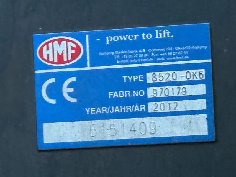 Scania G440 8X2 EURO 6 HMF 8520 + REMOTE CONTROL TWISTLOCKS - Dropside/ Flatbed truck, Crane truck: picture 5 Scania G440 8X2 EURO 6 HMF 8520 + REMOTE CONTROL TWISTLOCKS - Dropside/ Flatbed truck, Crane truck: picture 5