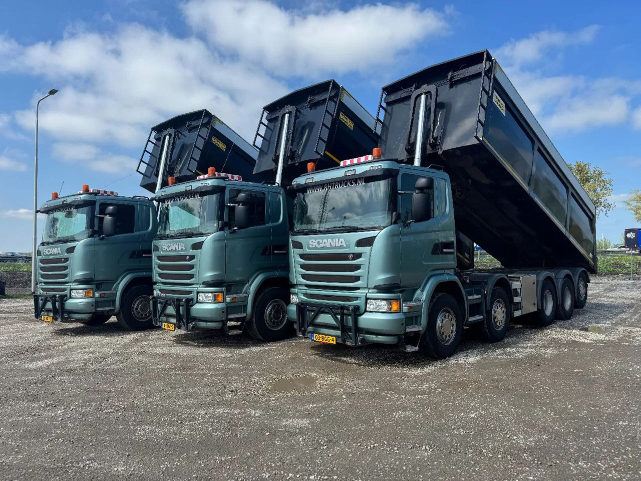 Scania G450 10X4 3 UNITS VAKO KIPPER EURO 6 - Tipper: picture 1 Scania G450 10X4 3 UNITS VAKO KIPPER EURO 6 - Tipper: picture 1