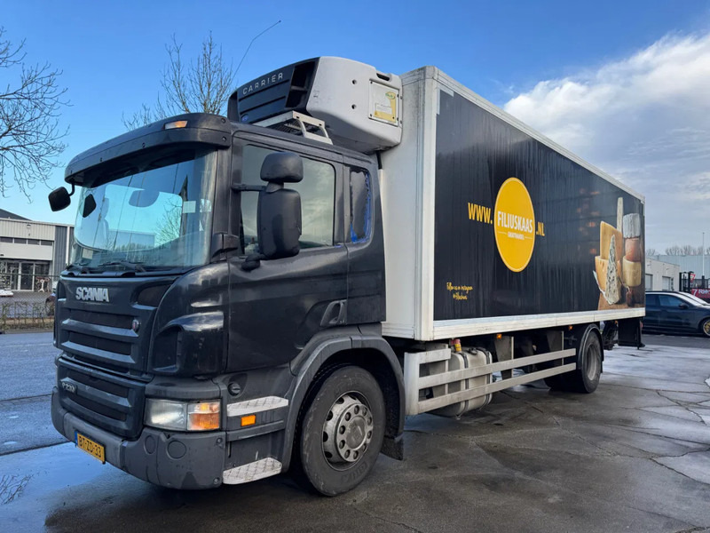 Scania P230 4X2 - EURO 4 + CARRIER SUPRA 950 MT + DHOLLANDIA LIFT - Refrigerator truck: picture 1 Scania P230 4X2 - EURO 4 + CARRIER SUPRA 950 MT + DHOLLANDIA LIFT - Refrigerator truck: picture 1