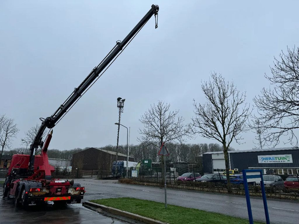 Scania P320 6X2 HIAB 20T + HIAB 144 E4 - Hook lift truck, Crane truck: picture 5 Scania P320 6X2 HIAB 20T + HIAB 144 E4 - Hook lift truck, Crane truck: picture 5
