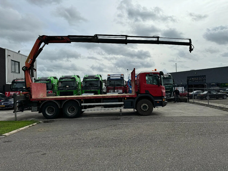 Scania P360 6X4 PALFINGER PK 20001-K + REMOTE CONTROL EURO 5 - Dropside/ Flatbed truck, Crane truck: picture 3 Scania P360 6X4 PALFINGER PK 20001-K + REMOTE CONTROL EURO 5 - Dropside/ Flatbed truck, Crane truck: picture 3