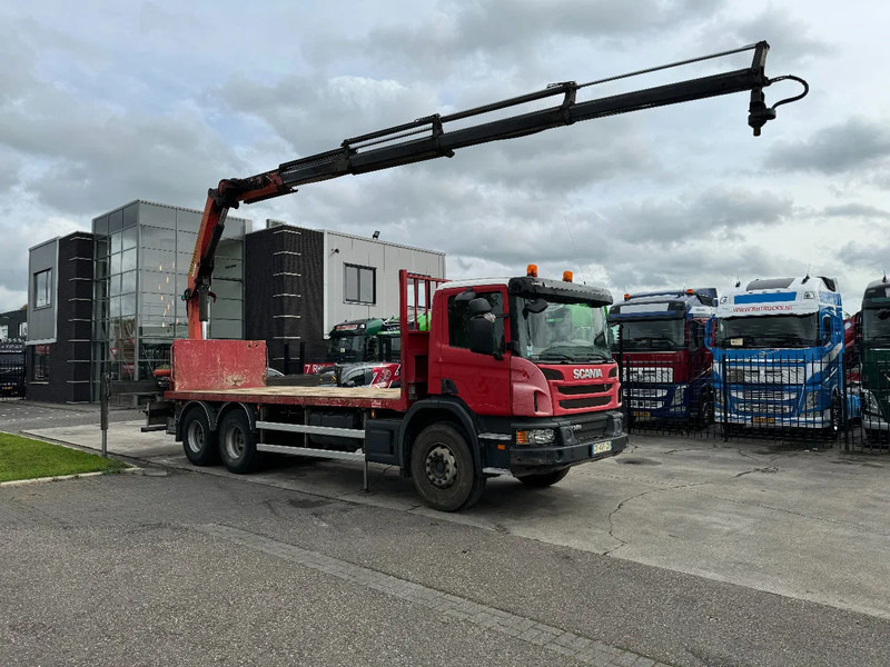Scania P360 6X4 PALFINGER PK 20001-K + REMOTE CONTROL EURO 5 - Crane truck: picture 1 Scania P360 6X4 PALFINGER PK 20001-K + REMOTE CONTROL EURO 5 - Crane truck: picture 1