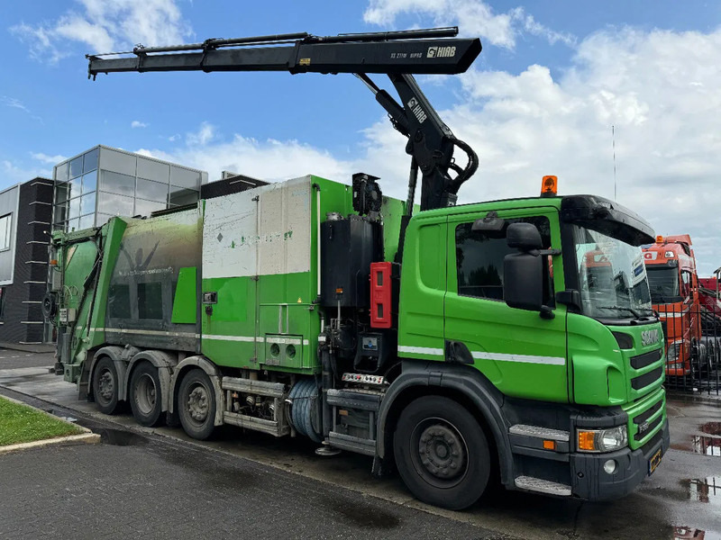 Scania P360 8X2 - HIAB 211BW-3 + FAUN VARIOPRESS - ONLY 198.135 KM - Crane truck: picture 1 Scania P360 8X2 - HIAB 211BW-3 + FAUN VARIOPRESS - ONLY 198.135 KM - Crane truck: picture 1