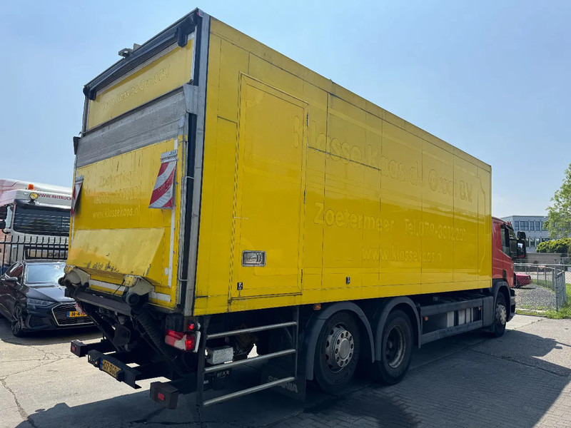 Scania P380 6X2 - EURO 5 + MITSUBISHI COOLING + BÄR LIFT - Refrigerator truck: picture 4 Scania P380 6X2 - EURO 5 + MITSUBISHI COOLING + BÄR LIFT - Refrigerator truck: picture 4
