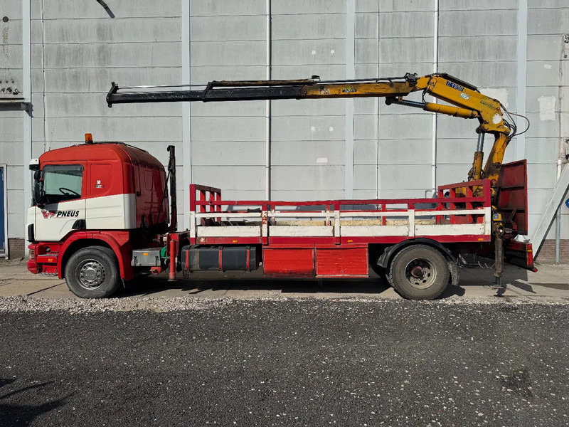 Scania P94-310 4X2 EURO 2 COPMA 1530 FULL STEEL - Crane truck: picture 3 Scania P94-310 4X2 EURO 2 COPMA 1530 FULL STEEL - Crane truck: picture 3
