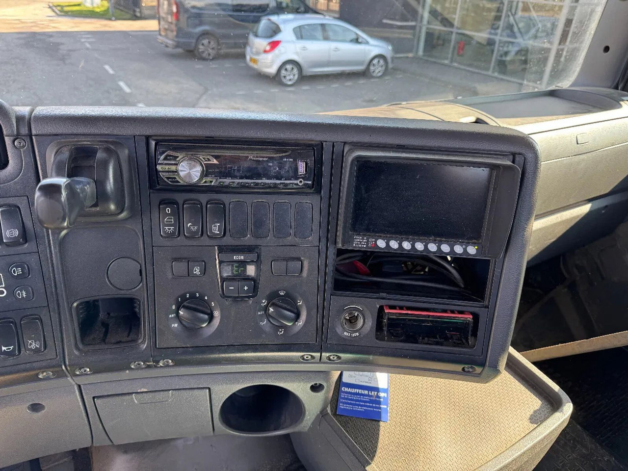 Hook lift truck Scania R400 6X2 - EURO 5 + MULTILIFT HOOK + LIFTING AXL: picture 14