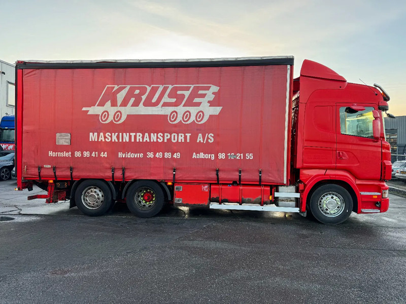 Scania R480 6X2 BIG LOAD LIFT DHOLLANDIA ONLY 550.769 KM - Curtainsider truck: picture 4 Scania R480 6X2 BIG LOAD LIFT DHOLLANDIA ONLY 550.769 KM - Curtainsider truck: picture 4