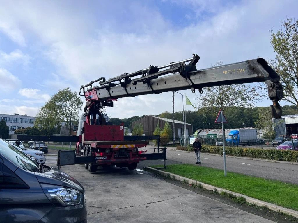 Scania R490 8X2 EURO 6 + EFFER 1750/4S + REMOTE - Crane truck, Dropside/ Flatbed truck: picture 4 Scania R490 8X2 EURO 6 + EFFER 1750/4S + REMOTE - Crane truck, Dropside/ Flatbed truck: picture 4
