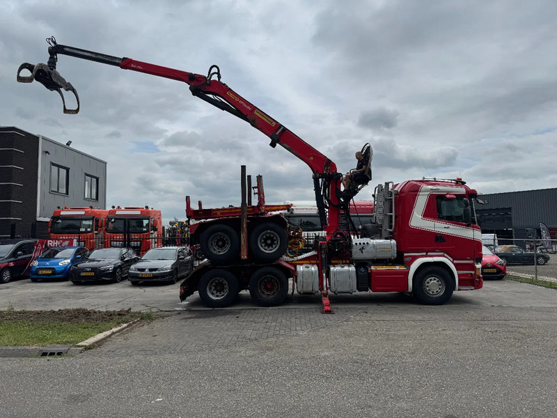 Scania R580 6X4 EPSILON S270L88 2 AXLE HANGER - Log truck: picture 2 Scania R580 6X4 EPSILON S270L88 2 AXLE HANGER - Log truck: picture 2