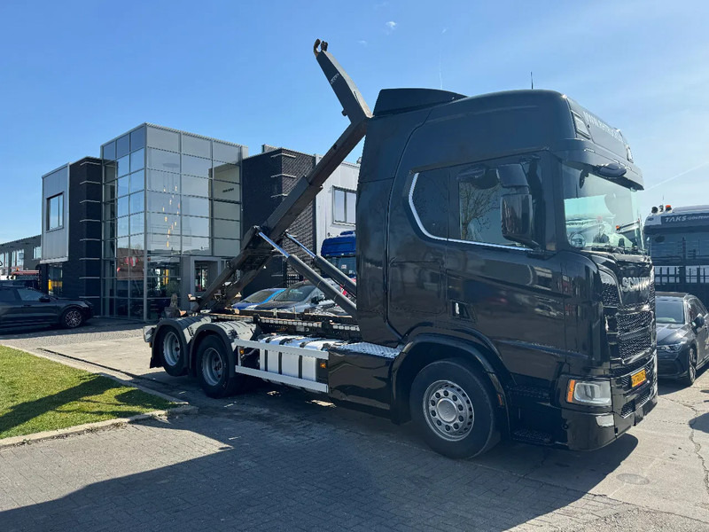 Scania R580 V8 6X2 VDL HOOK 20T RETARDER EURO 6 2 UNITS - Hook lift truck: picture 5 Scania R580 V8 6X2 VDL HOOK 20T RETARDER EURO 6 2 UNITS - Hook lift truck: picture 5