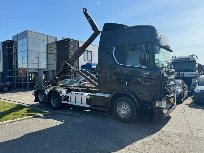 Scania R580 V8 6X2 VDL HOOK 20T RETARDER EURO 6 2 UNITS - Hook lift truck: picture 4 Scania R580 V8 6X2 VDL HOOK 20T RETARDER EURO 6 2 UNITS - Hook lift truck: picture 4
